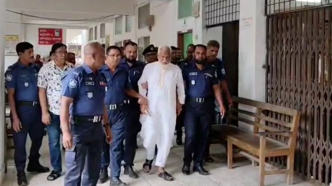 রংপুরে সাবেক প্রধানমন্ত্রী ও স্পিকারের ‘দক্ষিণ হস্ত’ নুর মোহাম্মদ কারাগারে
