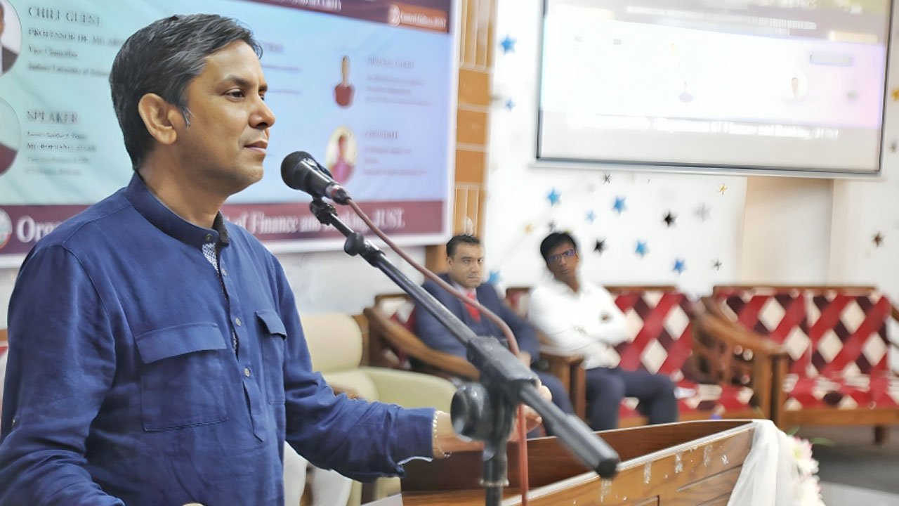 Jessore University of Science and Technology VC Professor Dr. Md. Abdul Majid