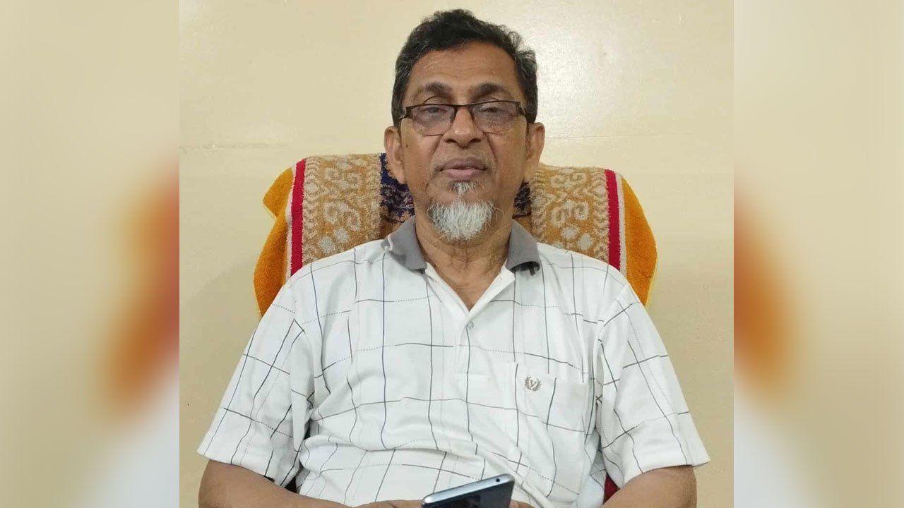 RU Professor Dr. M. Amjad Hossain