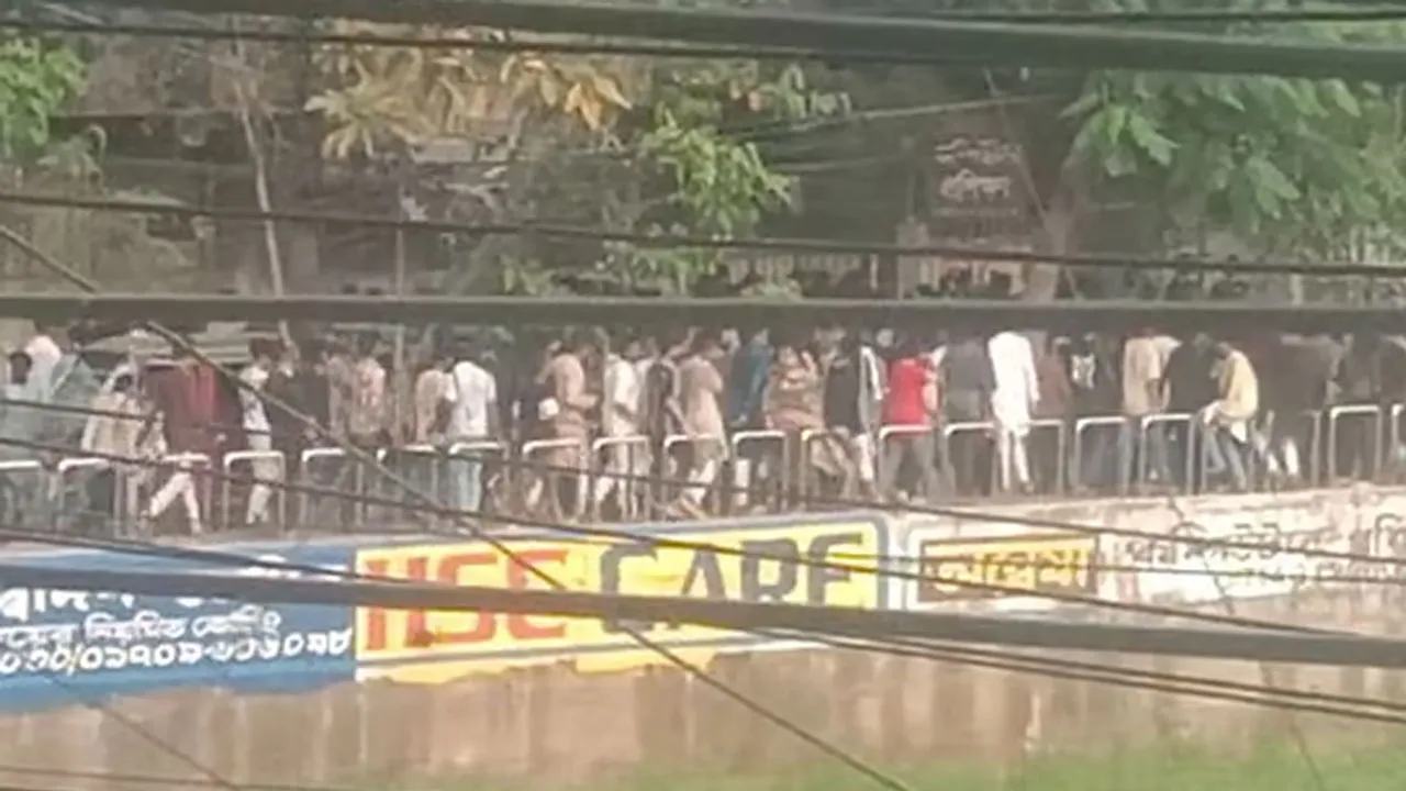কিশোর গ্যাংয়ের মহড়ার ভিডিও ভাইরাল, আটক ৪