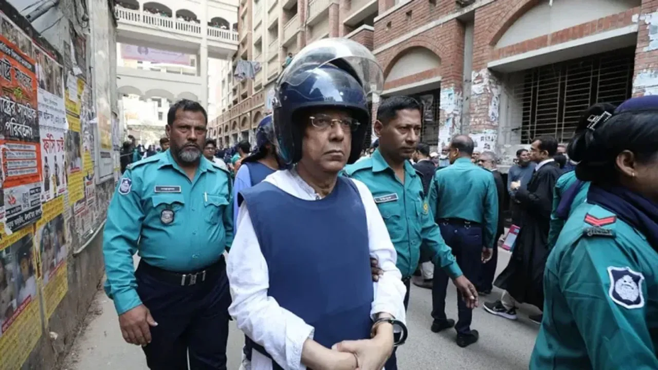 ব্যবসায়ী শাওন হত্যা মামলায় আনিসুল রিমান্ডে