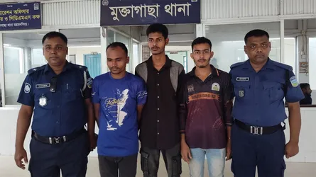 ফাহিম হত্যা মামলার ৩ আসামি রিমান্ড শেষে কারাগারে