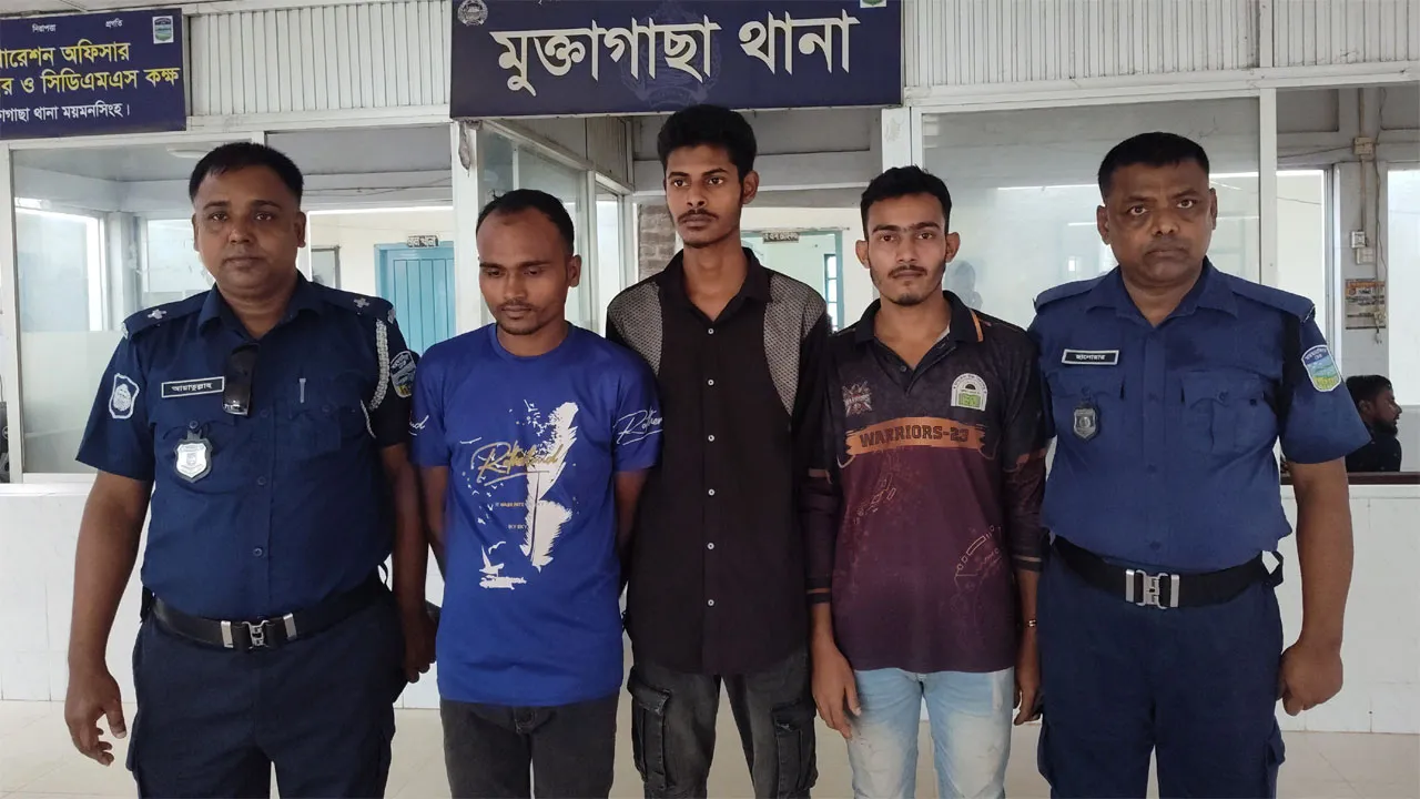 ফাহিম হত্যা মামলার ৩ আসামি রিমান্ড শেষে কারাগারে