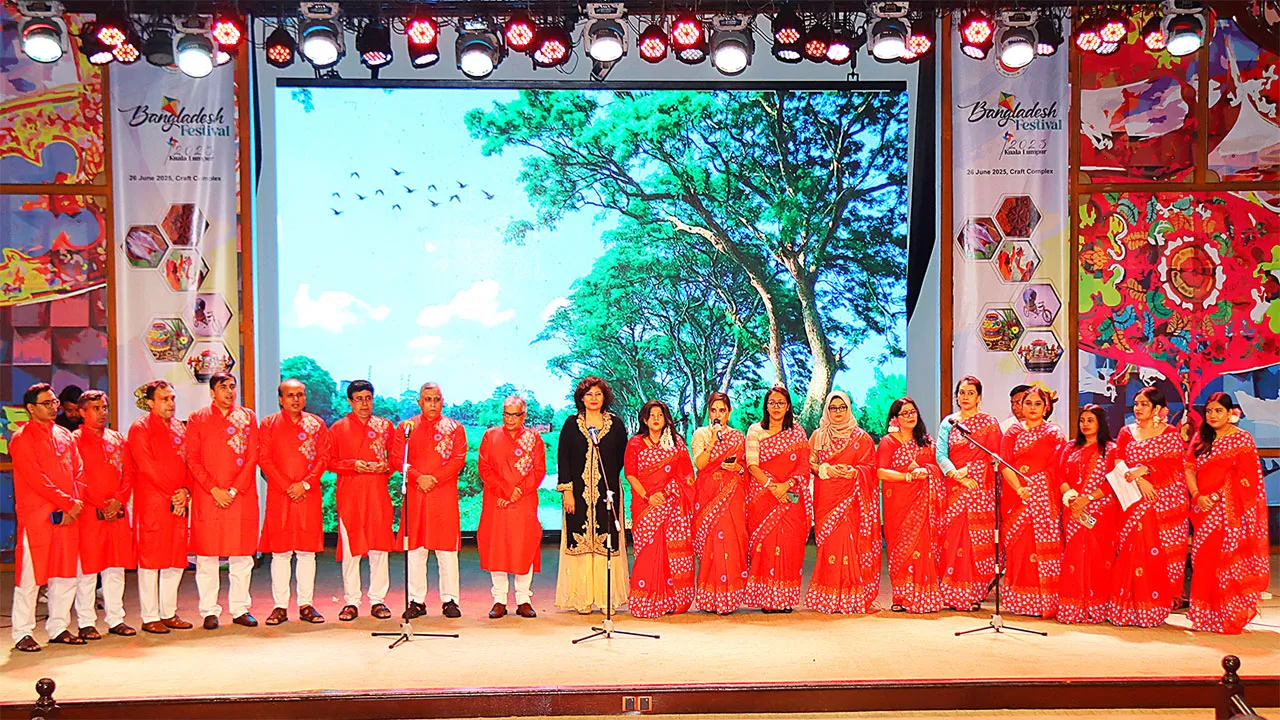 মালয়েশিয়ায় বর্ণিল আয়োজনে দূতাবাসের 'বাংলাদেশ উৎসব' উদযাপন