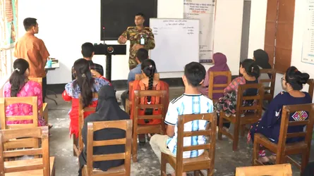 লক্ষ্মীছড়িতে ১৫ দিনব্যাপী প্রাথমিক চিকিৎসা ও নার্সিং প্রশিক্ষণ শুরু