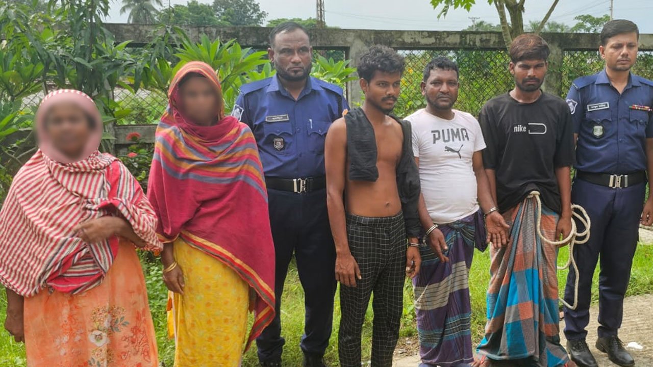 5 drug addicts, including a woman, sentenced to prison in Akhaura