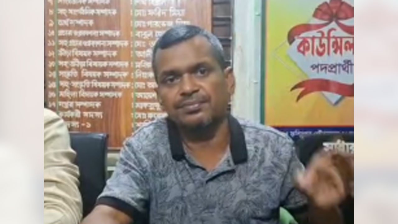 Youth Party leader Masudur Rahman Limon