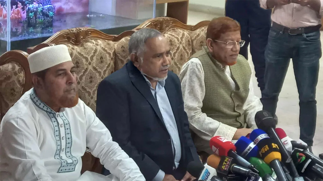 একটি বা তিনটি দল না চাইলে পিআর আটকে দেয়াটা ইনজাস্টিস হবে : তাহের