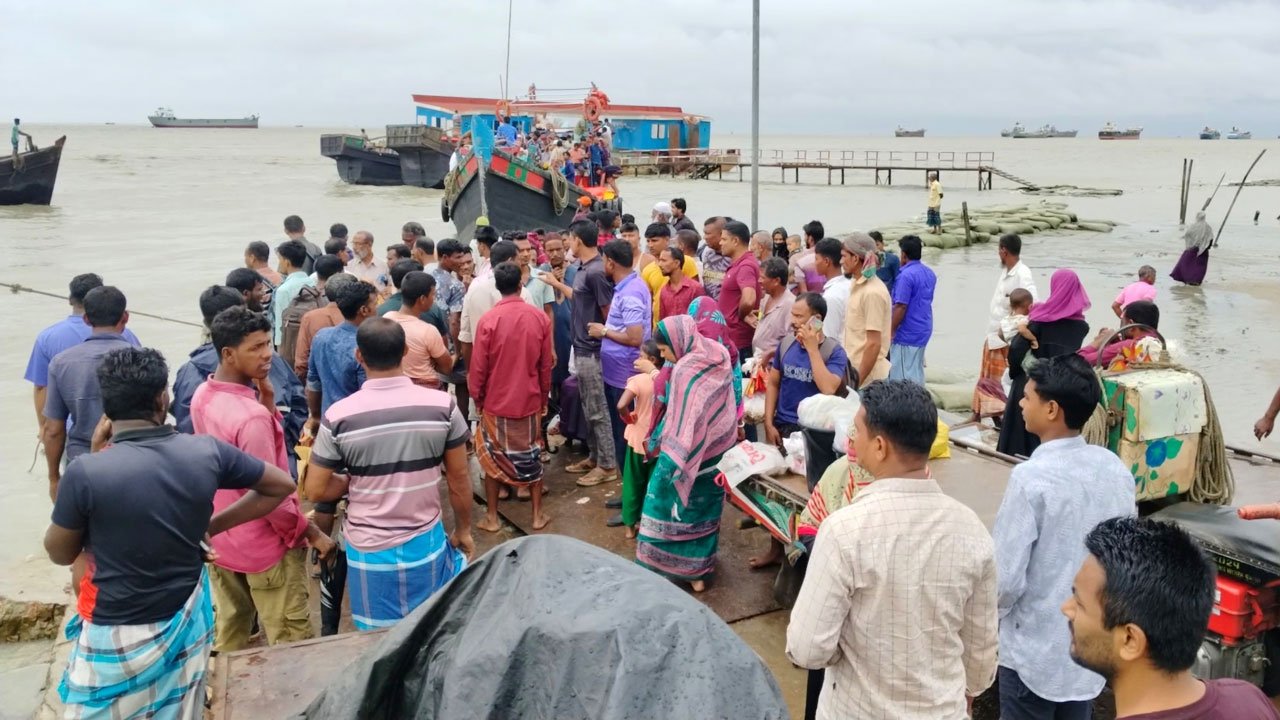 Hatiya residents seek release from island captivity