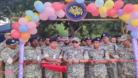 রাঙ্গামাটিতে এপিবিএন পুলিশের নতুন ক্যাম্প স্থাপন