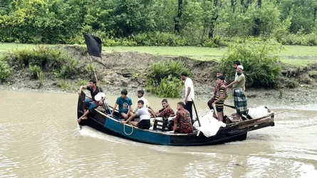 পাথরঘাটায় মাছ শিকারে গিয়ে নিখোঁজ জেলের লাশ উদ্ধার
