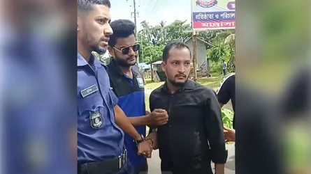 পিরোজপুরে নিষিদ্ধ ছাত্রলীগ নেতা আটক