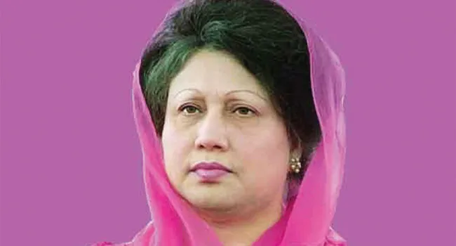 বিএনপি নেতাদের সাথে খালেদা জিয়ার ঈদের শুভেচ্ছা বিনিময়