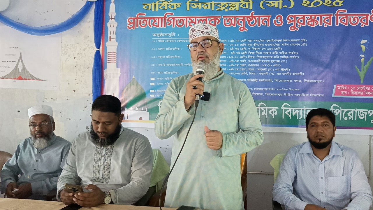 Pirojpur Press Club journalists' meeting with Masud Sayedee