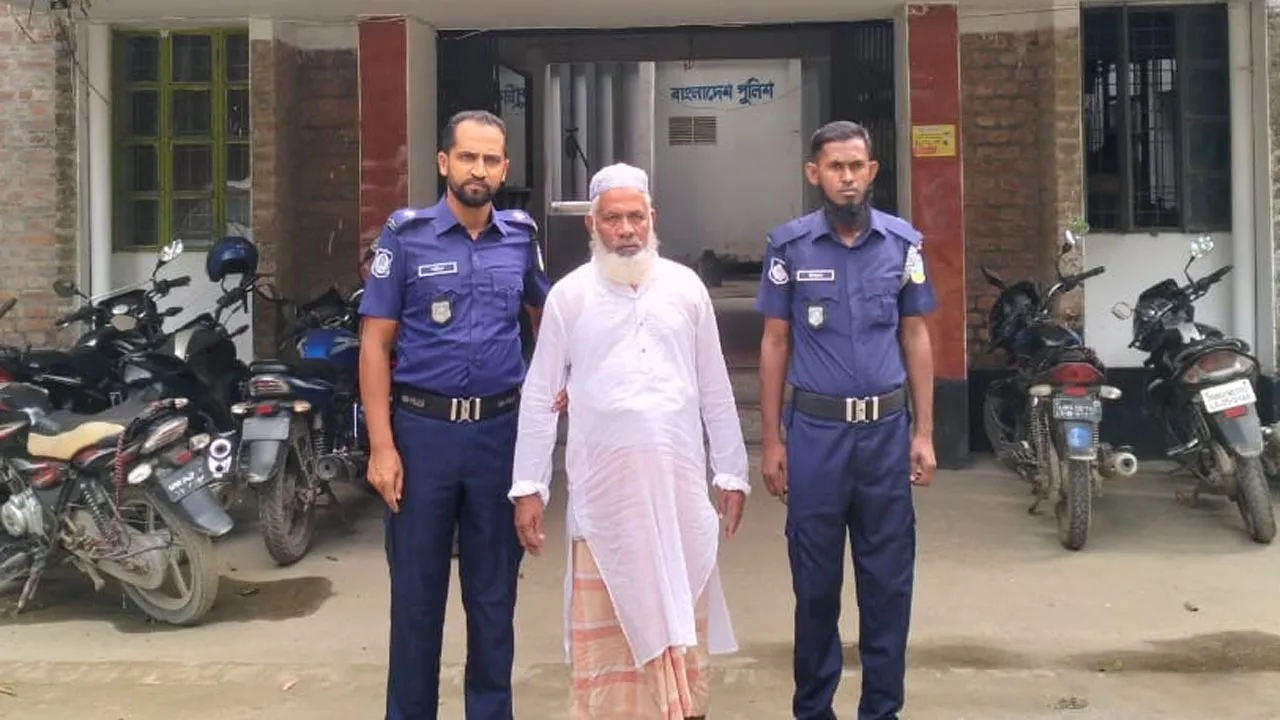 ত্রিশালে আওয়ামী লীগ নেতা গ্রেফতার