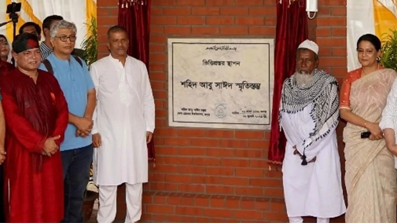 দ্রুতই আবু সাঈদ হত্যার বিচার হবে : আইন উপদেষ্টা