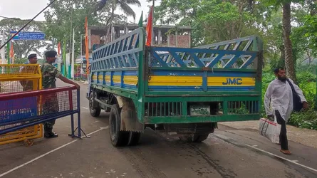 দুর্গা-লক্ষীপূজায় ৭ দিন বন্ধ আখাউড়া স্থলবন্দরের ব্যবসায়িক কার্যক্রম