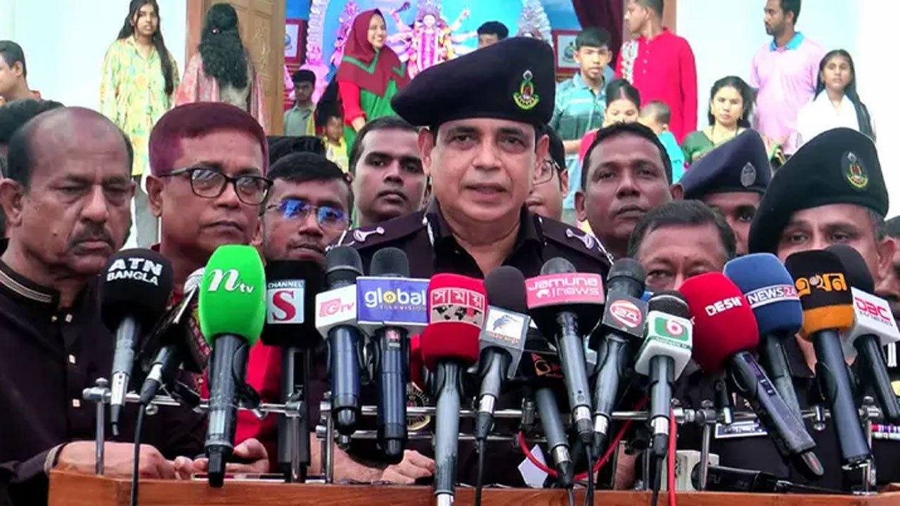 RAB Director General AKM Shahidur Rahman
