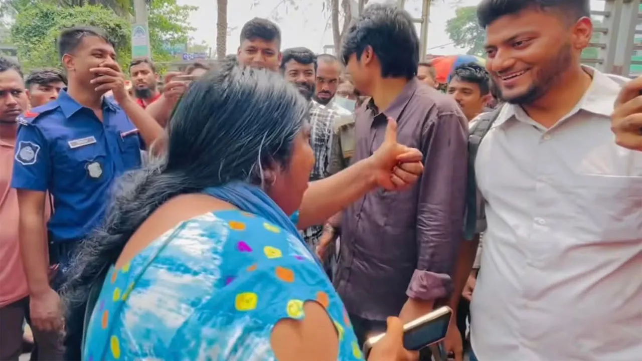 ‘জেলখানা আমার শ্বশুরবাড়ি, থানা আমার বাপের বাড়ি, ধইর‍্যা নিয়ে যাক সমস্যা নাই!’