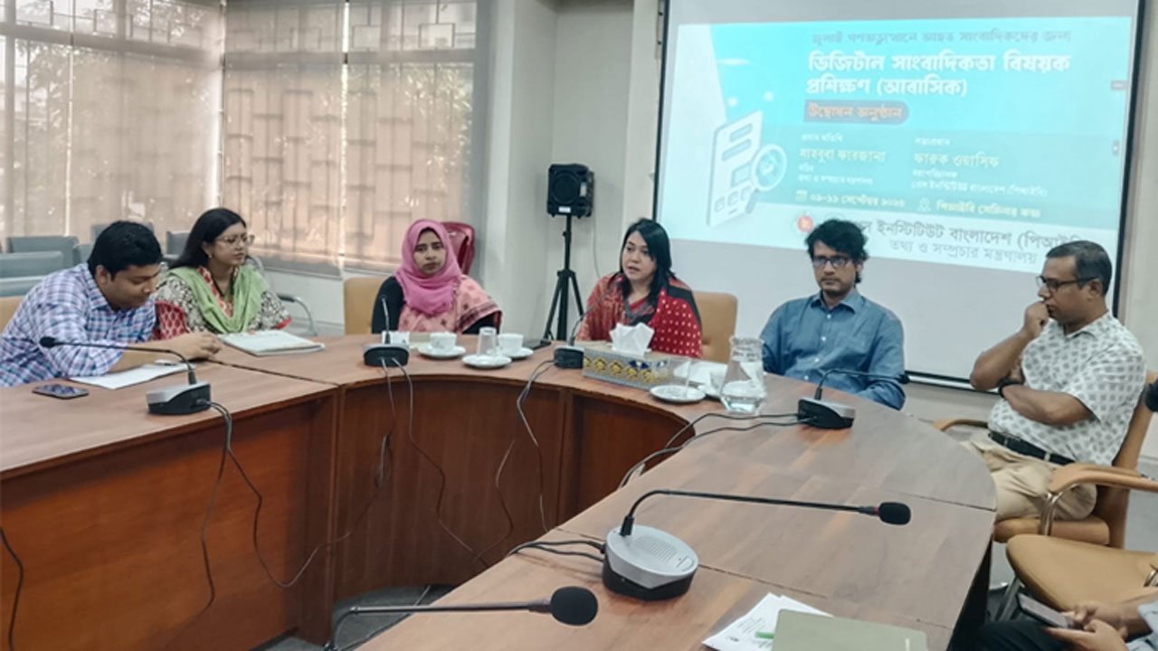 Information and Broadcasting Secretary Mahbuba Farzana