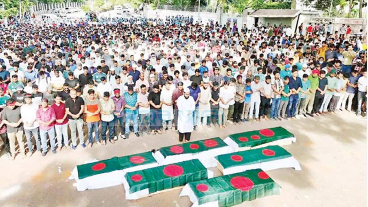গায়েবানা জানাজায় পুলিশের বাধা, ‘কমপ্লিট শাটডাউন’ কর্মসূচি ঘোষণা