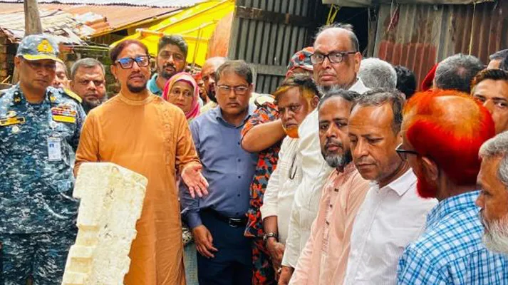 জলাবদ্ধতার কারণ চিহ্নিত করে স্থায়ী সমাধানে কাজ করছে চসিক