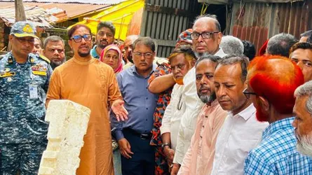 জলাবদ্ধতার কারণ চিহ্নিত করে স্থায়ী সমাধানে কাজ করছে চসিক