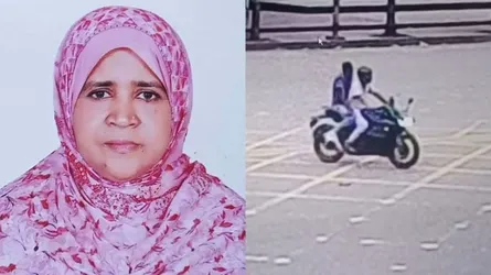 ছিনতাইয়ে ব্যবহৃত মোটরসাইকেলসহ গ্রেফতার ২