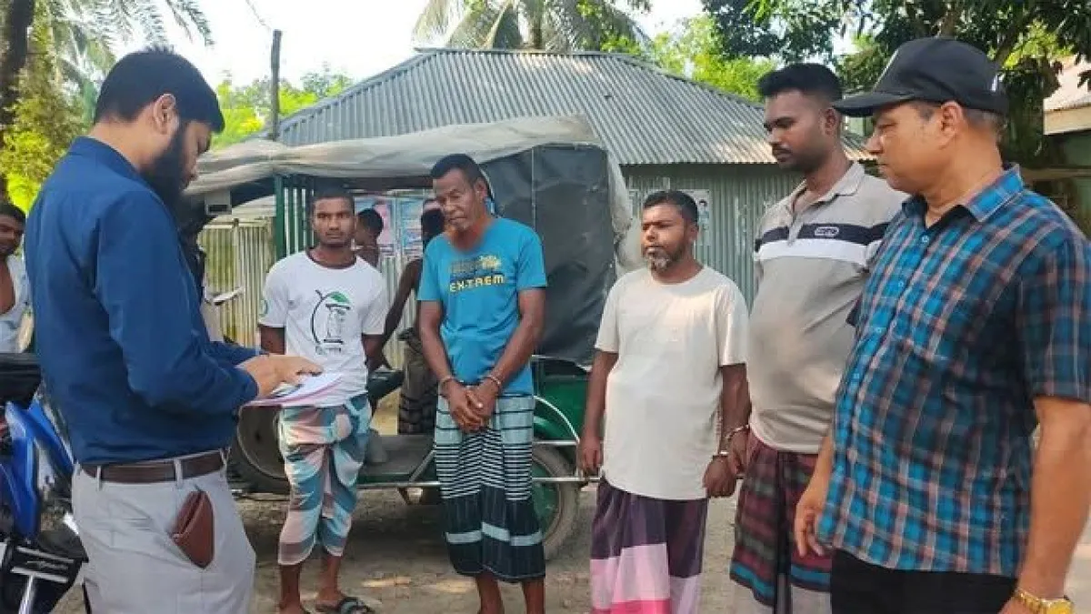 নলডাঙ্গায় মাদক সেবনের দায়ে ৩ জনকে কারাদণ্ড ও জরিমানা