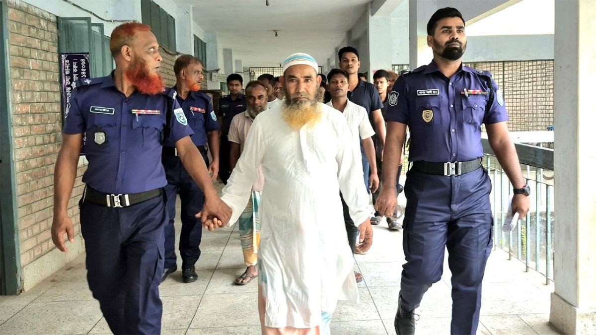 নীলফামারীতে শিশু ধর্ষণ মামলায় আসামির যাবজ্জীবন কারাদণ্ড
