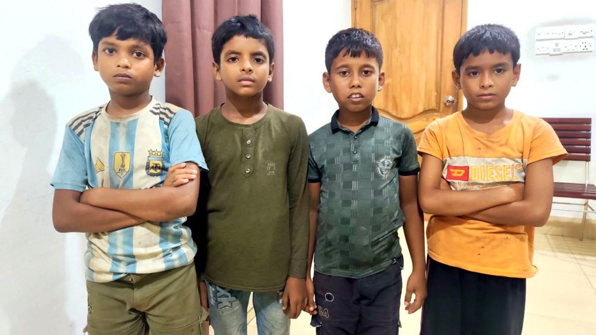 মাওয়ায় ঘুরতে এসে হারিয়ে যাওয়া ৪ শিশুকে উদ্ধার