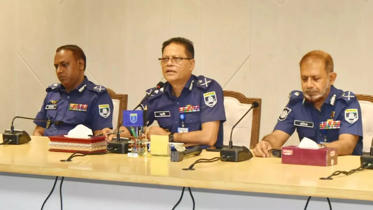 স্থানীয় সরকার নির্বাচন উপলক্ষে সারাদেশে পুলিশের নির্বাচনী প্রশিক্ষণ শুরু