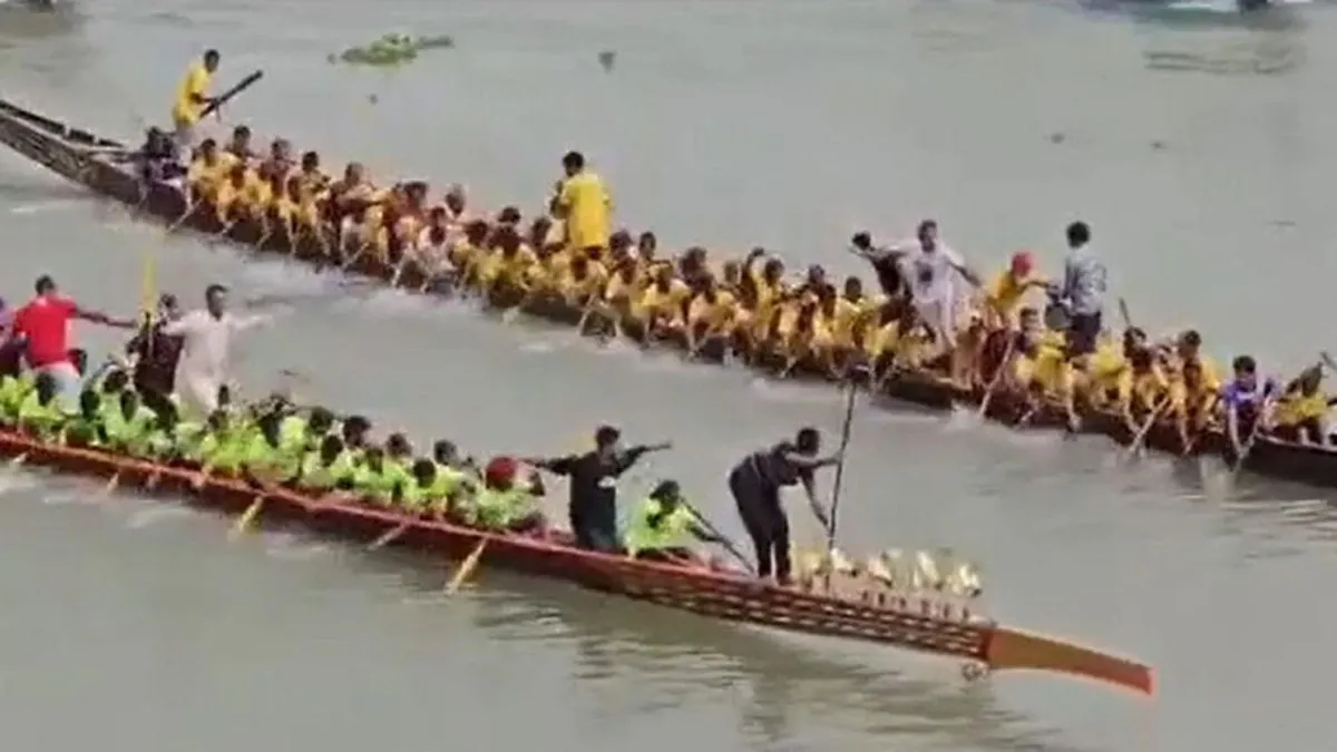 ১৫ বছর পর কুমার নদে ফিরছে ঐতিহ্যবাহী নৌকাবাইচ