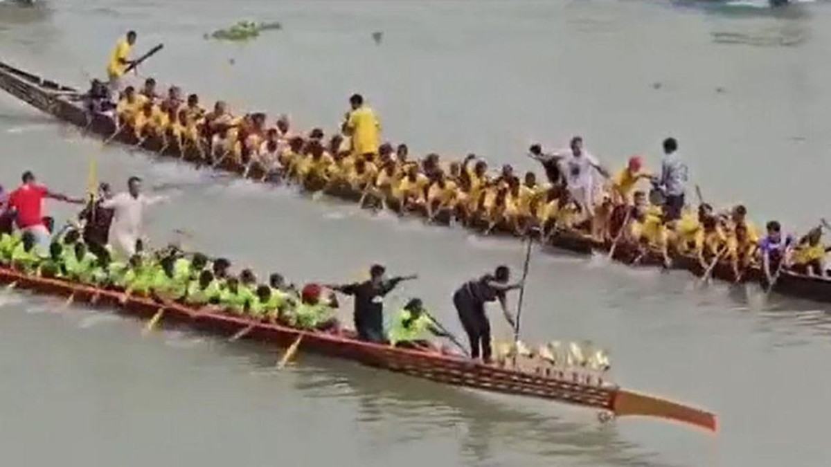 ১৫ বছর পর কুমার নদে ফিরছে ঐতিহ্যবাহী নৌকাবাইচ