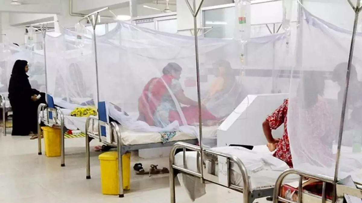 ডেঙ্গুতে আরো ৫ জনের মৃত্যু, হাসপাতালে ভর্তি ১৪৮৪