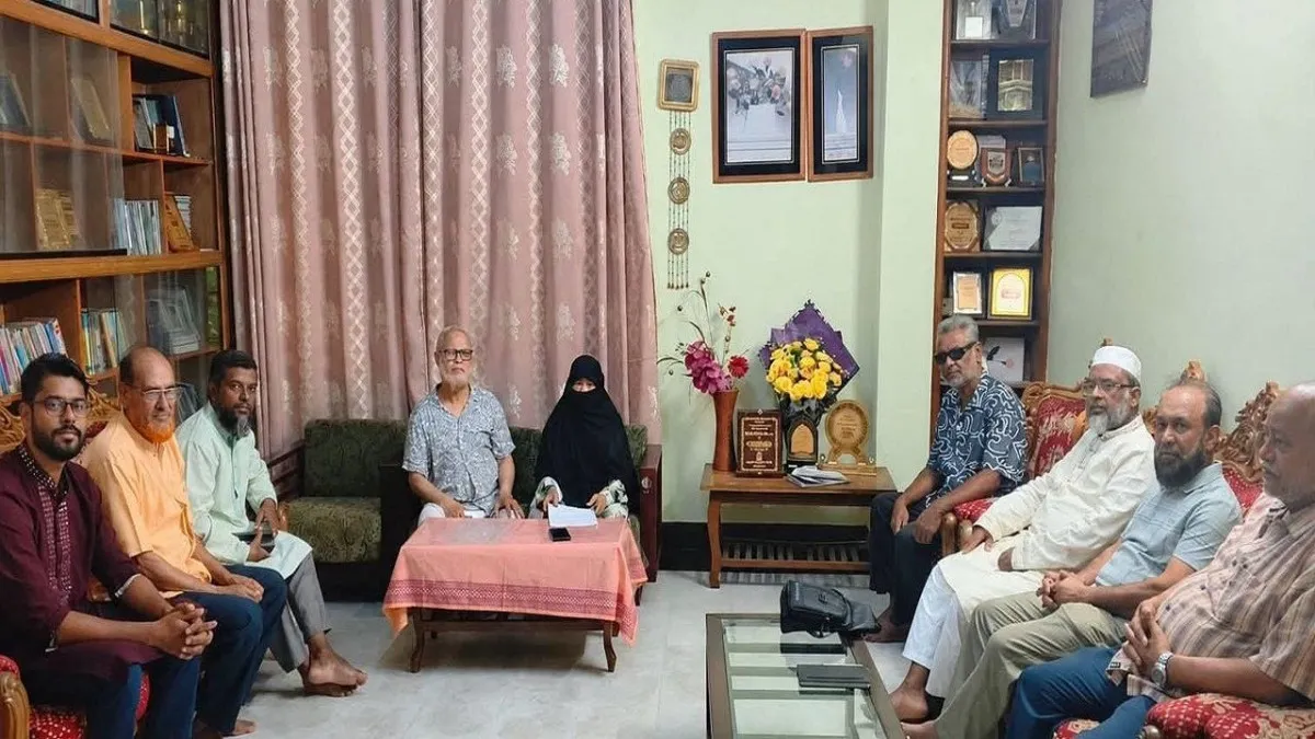 ওসমানীনগরে শিক্ষার মানোন্নয়ন নিয়ে এমপি অধ্যাপক মাহফুজার মতবিনিময়