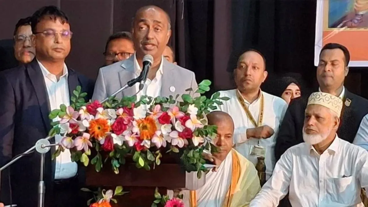 শেখ হাসিনা ২০০৯ সালের নির্বাচনের পর থেকেই ফ্যাসিবাদের পথে হাঁটেন : আইনমন্ত্রী