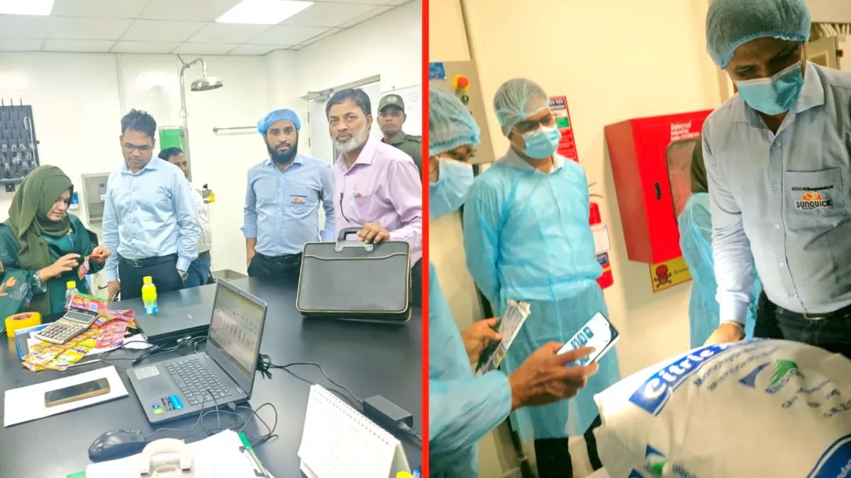 আড়াইহাজারে খাদ্যপণ্যের অনিয়মে এসিআই গ্রুপকে লাখ টাকা জরিমানা