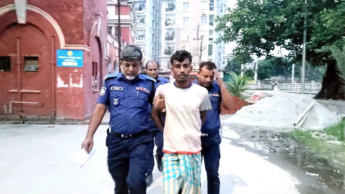 কুমিল্লায় আদালত থেকে পালানো আসামি পুনরায় গ্রেফতার