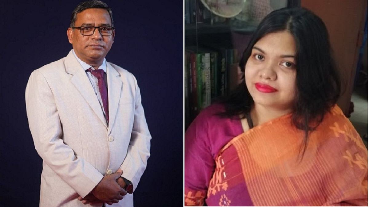 নোবিপ্রবিতে অনুষ্ঠানের স্ক্রিনে শেখ হাসিনার ছবি, দুই শিক্ষককে শোকজ