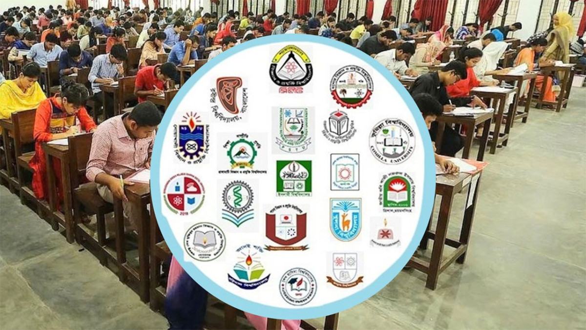 জিএসটি গুচ্ছ ভর্তি পরীক্ষার তারিখ ঘোষণা