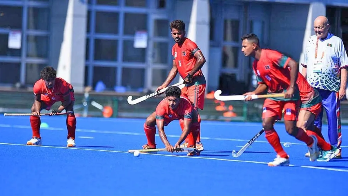 কোরিয়ায় আটকে গেল বাংলাদেশ, এশিয়ান গেমসে হার দিয়ে শুরু
