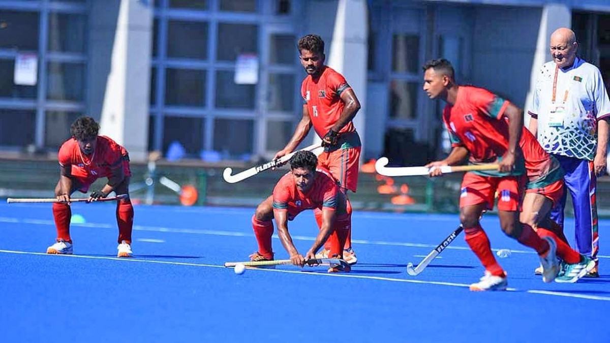 কোরিয়ায় আটকে গেল বাংলাদেশ, এশিয়ান গেমসে হার দিয়ে শুরু