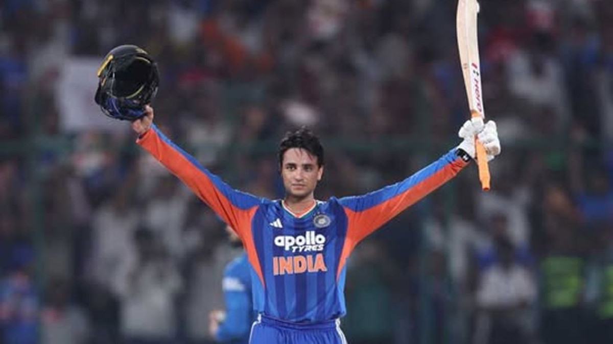 অভিষেকের বিধ্বংসী সেঞ্চুরিতে হোয়াইটওয়াশ আফগানিস্তান