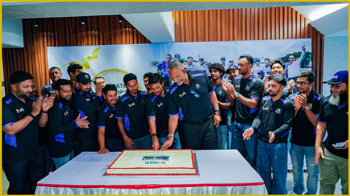 অস্ট্রেলিয়ার বিপক্ষে ঐতিহাসিক টেস্ট জয়ে বাংলাদেশ দলকে কোয়াবের সংবর্ধনা