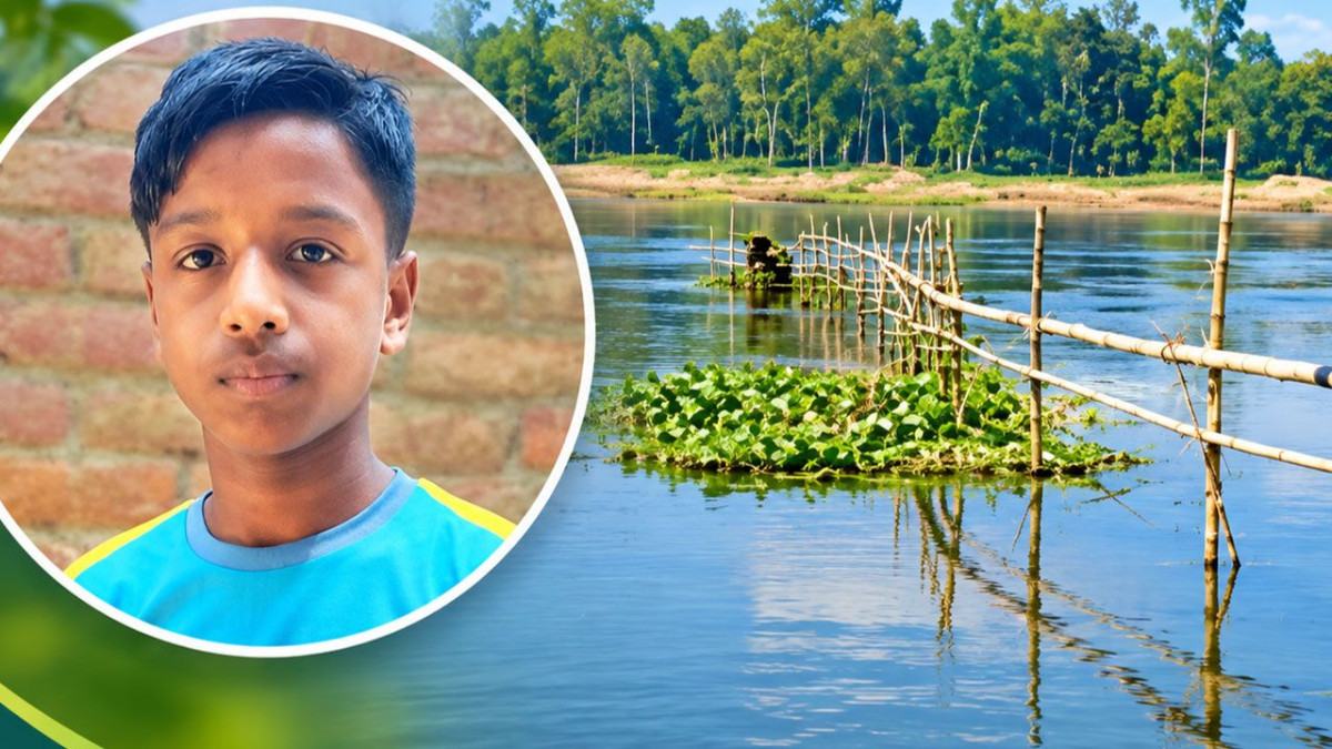 নিখোঁজের এক দিন পর করতোয়া নদী থেকে কিশোরের লাশ উদ্ধার