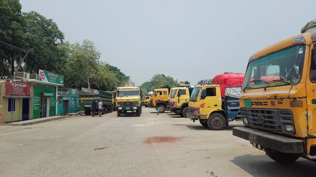 দর্শনা রেলবন্দরে রাজস্ব আদায়ে ধসের পর ফিরছে আমদানির গতি, বাড়ছে কর্মচাঞ্চল্য