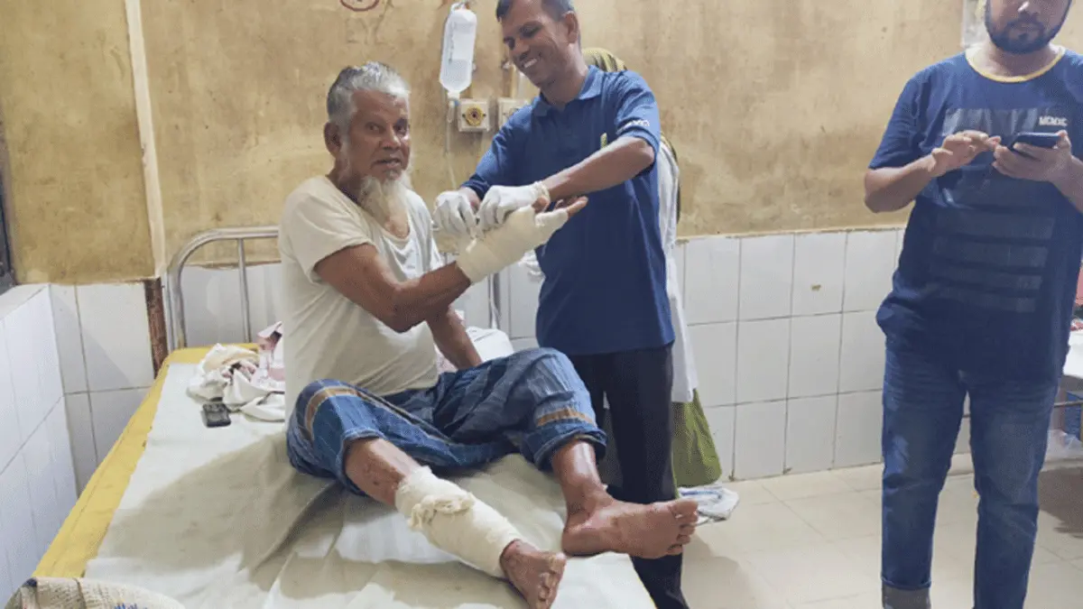 কুষ্টিয়া শহরে বেওয়ারিশ কুকুরের উপদ্রব, ১ দিনে কামড়ের শিকার ১১ জন