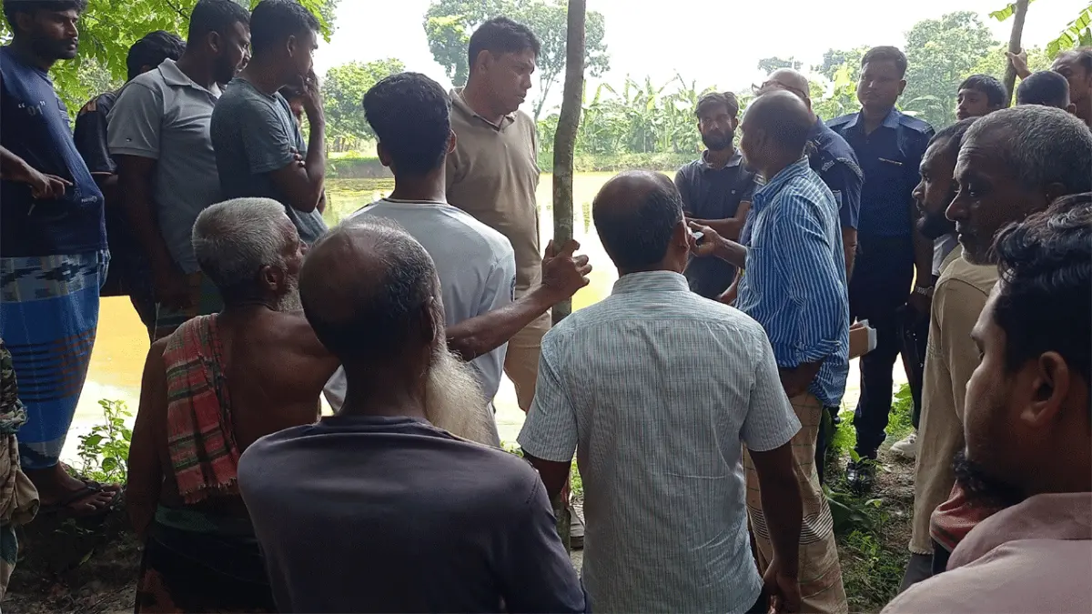 বাগাতিপাড়ায় পুকুর থেকে আনসার ভিডিপি সদস্যের লাশ উদ্ধার