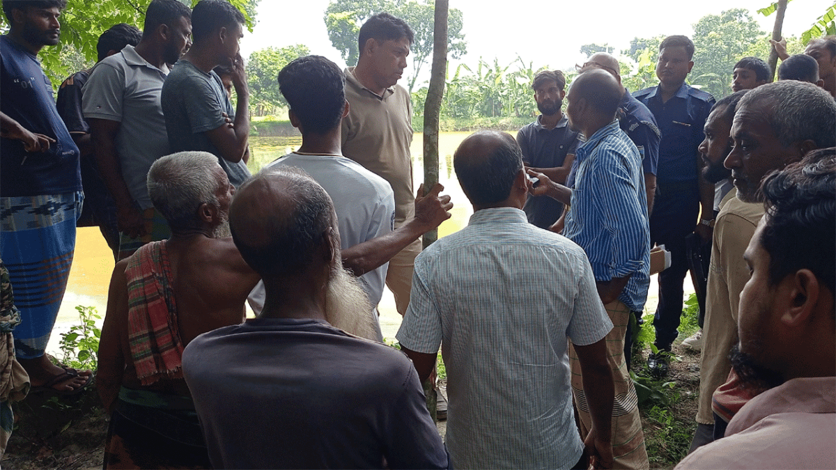 বাগাতিপাড়ায় পুকুর থেকে আনসার ভিডিপি সদস্যের লাশ উদ্ধার